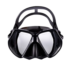 Gafas de Buceo Gafas de buceo de vidrio templado for hombres y mujeres Gafas de natación profesionales integradas antiniebla for adultos Gafas de buce precio