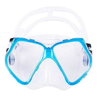 Gafas de Buceo Gafas de buceo Máscara de esnórquel Gafas de buceo Máscara de buceo antivaho y a prueba de fugas for adultos Gafas de buceo de vidrio t