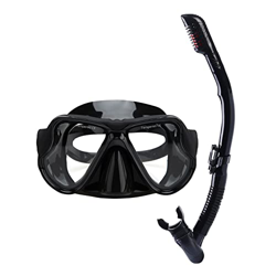 Gafas de Buceo Juego de buceo Máscara de buceo for adultos Juego de esnórquel Juego de esnórquel Gafas de buceo Esnórquel Gafas de natación antivaho p precio