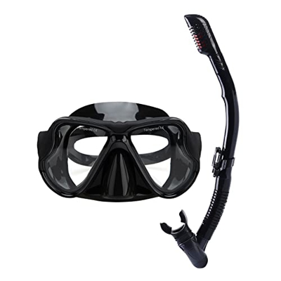 Gafas de Buceo Juego de buceo Máscara de buceo for adultos Juego de esnórquel Juego de esnórquel Gafas de buceo Esnórquel Gafas de natación antivaho p