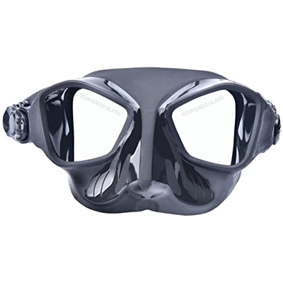 Gafas de Buceo Snorkeling Máscara de buceo Antivaho Adultos Buceo Luminoso Negro Completamente seco Gafas de buceo Snorkeling Triple Treasure Glass Eq