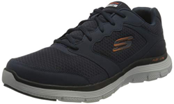 Skechers FLEX ADVANTAGE 4.0, Zapatillas para Hombre, Navy Leather/Mesh/Pu/Trim, 41.5 EU precio