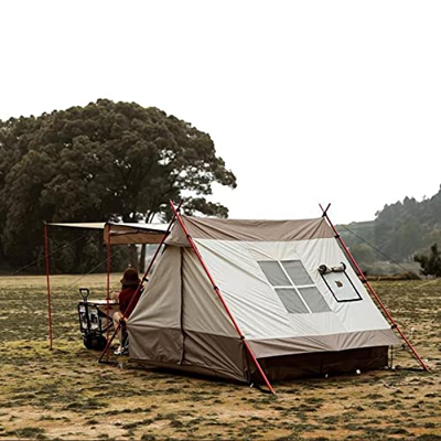 NICEYY Tienda de campaña para Exteriores, Resistente a la Lluvia, con protección Solar, Tienda de campaña con Dosel, fácil de Instalar, pequeñas Tiend