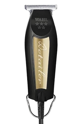 Wahl Professional 8081 Detailer 5-Star Series Limited Edition Black & Gold Corded Hair Clipper