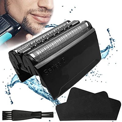 Compatible con Series 5 Afeitadora Eléctrica Cabezal,Repuesto para Afeitadora 52B Accesorios Esenciales Afeitadora Electrica Compatible con Braun 5 Se