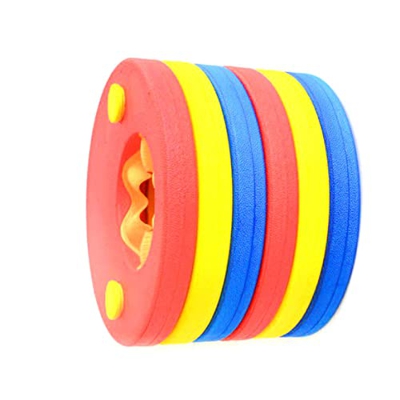 Discos flotantes del Brazo para niños Los niños de la Banda de natación de Espuma de Espuma Desmontable aprenden Tablero de flotación de la Piscina 6p