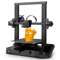 Creality Impresora 3D Ender 3 V2 Neo, CR Touch, extrusora Bowden, Vista previa del Modelo con Nueva Interfaz de Usuario, diseño Integrado Estable, tam en oferta