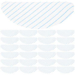 Bcowtte 25 Piezas de Almohadillas de Limpieza de Microfibra Desechables para Robot Aspirador OZMO T8 / T8 + / T8 AIVI / N8 / N8 / N8 + en oferta