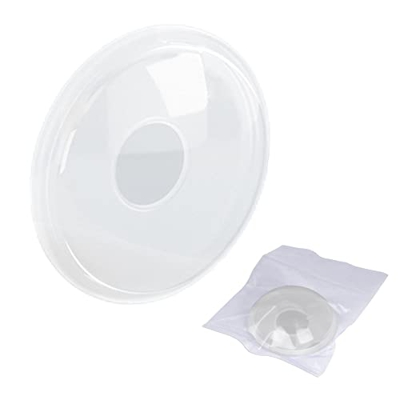 fengshan Tazas de Lactancia ahorrador de Leche | Conchas de Pecho SoftShells | Copas de Lactancia para pezones doloridos para bombear o amamantar, Cop