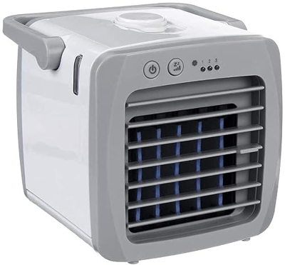 Mini acondicionador de aire portátil Acondicionador de aire Espacio personal Refrigerador de ventilador refrigerante de la forma rápida y fácil de enf