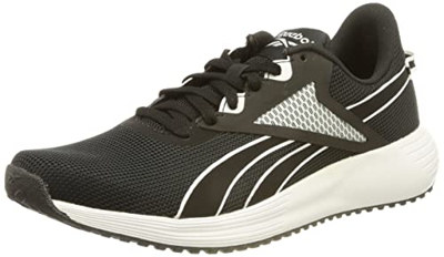Reebok Lite Plus 3, Zapatillas Mujer, Core Black/Pure Grey 1/Silver Met, 40.5 EU