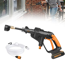 Lavadora eléctrica de Alta presión, Limpiador de Patio portátil para Lavadora a presión, batería de Carga rápida de 2.0ah, Limpiador de Alta presión i precio