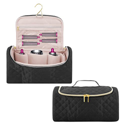 Linkidea Estuche transporte viaje compatible con Dyson Airwrap Styler, estuche almacenamiento portátil para secador pelo con bolsillos laterales malla precio