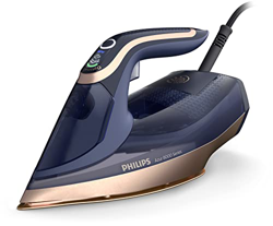 Philips Azur Serie 8000 Plancha de Vapor - 85 g/min de Vapor Continuo, 260 g de Impulso de Vapor Turbo, 3000 W, Tecnología OptimalTEMP, Suela SteamGli características