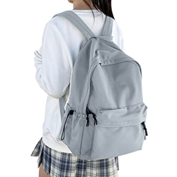 HYC00 Mochila escolar Bolsas de viaje causales para mujer Mochila para computadora portátil de 14 pulgadas Mochila ligera para adolescentes Mochila re en oferta