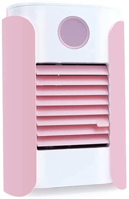 Acondicionador de aire de aire de refrigerador de aire portátil con aire acondicionado de escritorio de aire de refrigeración de aire de aire humidifi