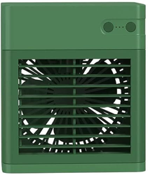 Jrechio Aire Acondicionado portátil Multifunción Humidificador Purificador Aire Coolador de Aire Mejorado Mute Verde Hogar Air Enfriamiento Verde quju características