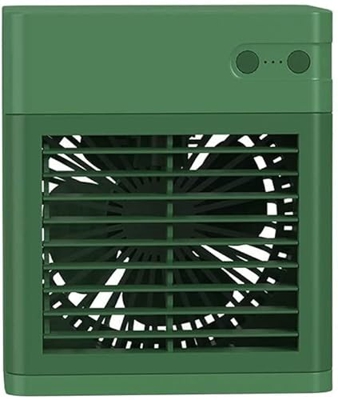 Jrechio Aire Acondicionado portátil Multifunción Humidificador Purificador Aire Coolador de Aire Mejorado Mute Verde Hogar Air Enfriamiento Verde quju