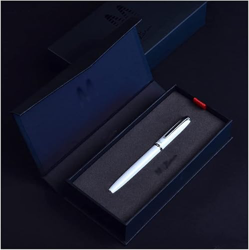 Pluma estilográfica for escribir Plumas estilográficas vintage Regalo de arte en caja Reunión anual de alta gama Regalo de cumpleaños for maestros Est en oferta