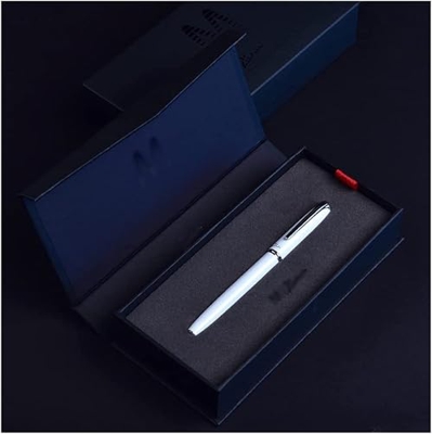 Pluma estilográfica for escribir Plumas estilográficas vintage Regalo de arte en caja Reunión anual de alta gama Regalo de cumpleaños for maestros Est