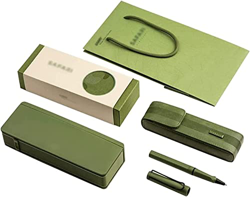 NIUBB Pluma de Escritura Juego de Caja de Regalo de Pluma Exquisita Pluma de Firma Estudiante Oficina práctica Pluma de Tinta de Palabra Regalo del Dí precio