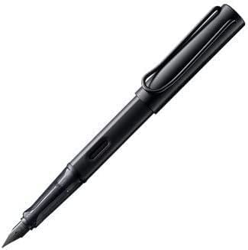 Pluma estilográfica for escribir Pluma estilográfica de metal Punta de cromo de acero inoxidable Pluma de firma de negocios for hombres Convertidor de precio