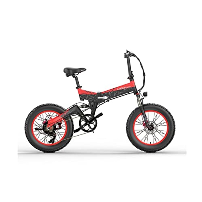 LANKELEISI X3000PLUS 20 pulgadas plegable grasa neumático bicicleta eléctrica 48 V 17.5ah batería de litio ebike bicicleta eléctrica