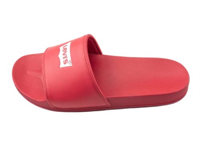 Levi's June Batwing, Claqueta Hombre, Rojo Brillante Rojo, 45 EU