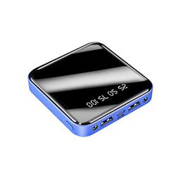 MasterUnion #7CVBp8 Banco de energía portátil 10000 mAh Cargador portátil inalámbrico con enchufe de CA incorporado 4 salidas USB-C USB-A y Qi pantall en oferta