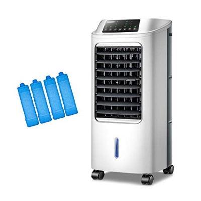 DEKD Aire Acondicionado Portatil Purificador de Aire Torre de enfriamiento Ventilador de Aire Acondicionado for la Mesa Personal for el hogar/Dormitor