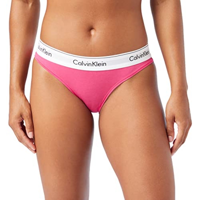 Calvin Klein Bikini Estilo Ropa Interior, Raspberry Sorbet, M para Mujer