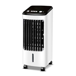 DEKD Aire Acondicionado Portatil Ventilador de Escritorio portátil Ventilador de Pedestal Tranquilo Enfriador de Aire evaporativo for habitación peque precio