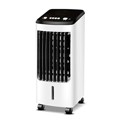 DEKD Aire Acondicionado Portatil Ventilador de Escritorio portátil Ventilador de Pedestal Tranquilo Enfriador de Aire evaporativo for habitación peque