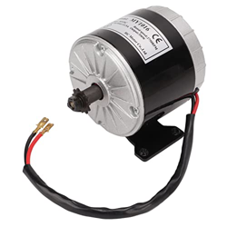 Motor eléctrico cepillado, Motor eléctrico cepillado 350W DC 36V 11T Motor de scooter Cepillo Motor Generador Reemplazo para E300 en oferta