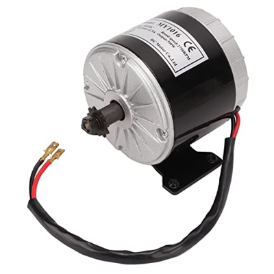 Motor eléctrico cepillado, Motor eléctrico cepillado 350W DC 36V 11T Motor de scooter Cepillo Motor Generador Reemplazo para E300