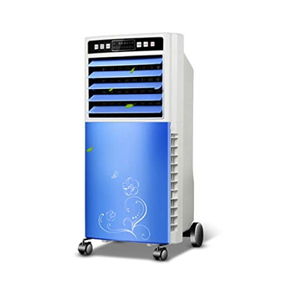 DEKD Aire Acondicionado Portatil Mini refrigeradores evaporativos Pedestal Tranquilo Ventilador de Aire for el Aire evaporativo for la habitación pequ