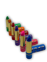 Pintalabios árabes - permanentes, hidratantes. El color cambia a razón del PH de tu piel. color rosado. 6 unidades (Surtido aleatorio de colores) precio