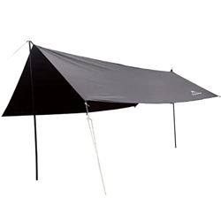 XIEAE Tienda de campaña Toldo plegable,Tienda de campaña ligera con capa interior recubierta de negro,Tienda de playa resistente al viento impermeable características