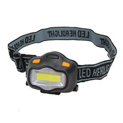 FMOPQ Faro LED COB, Faro superbrillante para Exteriores, Uso Impermeable, 3 Pilas AAA, Camping, Pesca, Senderismo, Luces, Linterna precio