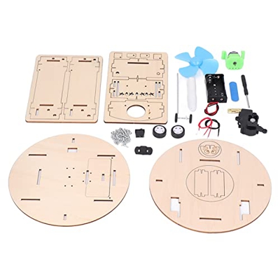 Barredora de robot para niños, motor magnético fuerte, exquisito robot barredora modelo eléctrico haya lindo para el hogar