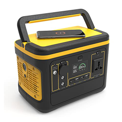 PHASFBJ Fuente de alimentación de batería Externa, Cargador de portátil Batería de Respaldo, con Salida de CA de 110 V/600 W, USB QC3.0, PD65W, linter precio