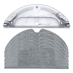 Lwenwen Store Ajuste for Xiaomi Mijia 1C Robot de Agua Robot Accesorios de aspiradora Control eléctrico Tank de Agua Tank de Limpieza de mopas Nice Pr características