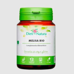 Melisa BIO 200 cápsulas de Dieti Natura. Sueño tranquilo [Fabricado en Francia][Garantía Sin OGM ni Gluten] (Bote de 200 cápsulas) (Bote de 200 cápsul características