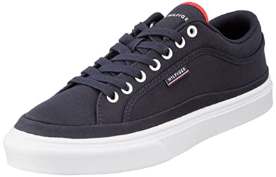 Tommy Hilfiger Malcolm 25D Long Lace, Zapatillas Hombre, Cielo del Desierto, 44 EU