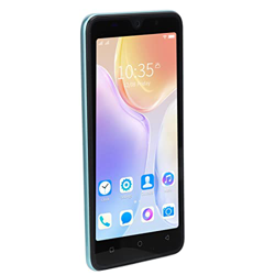 Pasamer Teléfono móvil con Doble SIM, teléfono Inteligente con reconocimiento Facial ABS para Juegos Verde características