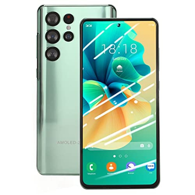 ciciglow Smartphone NOTE30+, 4G, Android 10.0 Celular Desbloqueado, con Pantalla HD+ de 6.82in, Dual SIM, 5MP + 24MP, 7300mAh, Face ID, BT, FM, WiFi, 