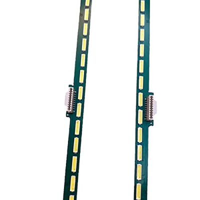 YEOYS LED Tira de retroiluminación 5 5UH850V 55UH8507 55UH8500 LC550ET Compatible for LG DJ F1 F2 6922L-0192A 6916L2442A 6916L2441A Compatible for LG 
