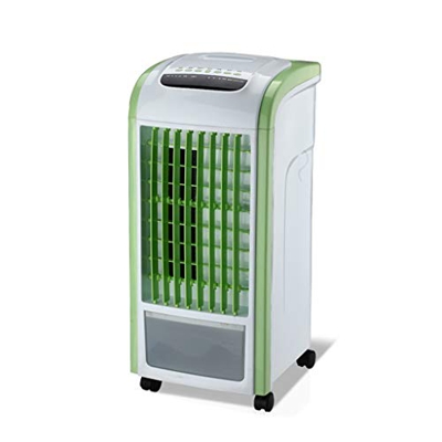 DEKD Aire Acondicionado Portatil Ventilador de enfriamiento de Aire Acondicionado móvil Ventilador de Pedestal Tranquilo Enfriador de Aire evaporativo