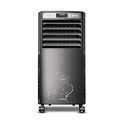 DEKD Aire Acondicionado Portatil Ventilador de enfriamiento de Aire Acondicionado móvil Ventilador de Pedestal Tranquilo Enfriador de Aire evaporativo