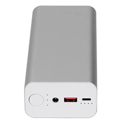 Power Bank, 30000mAh 65W Cargador Rápido Portátil de Alta Capacidad, 12V, 15V, 19V 3 Equipo de Voltaje Exclusivo, Paquete de Batería Externa para Telé